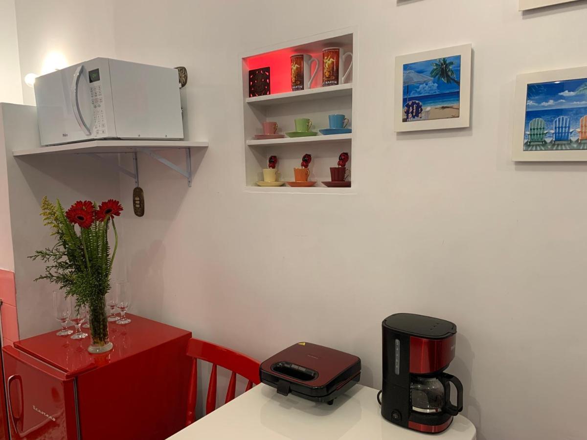 Copacabana Leme Studio - Best Location, Half Block From The Beach Rio de Janeiro Exterior photo