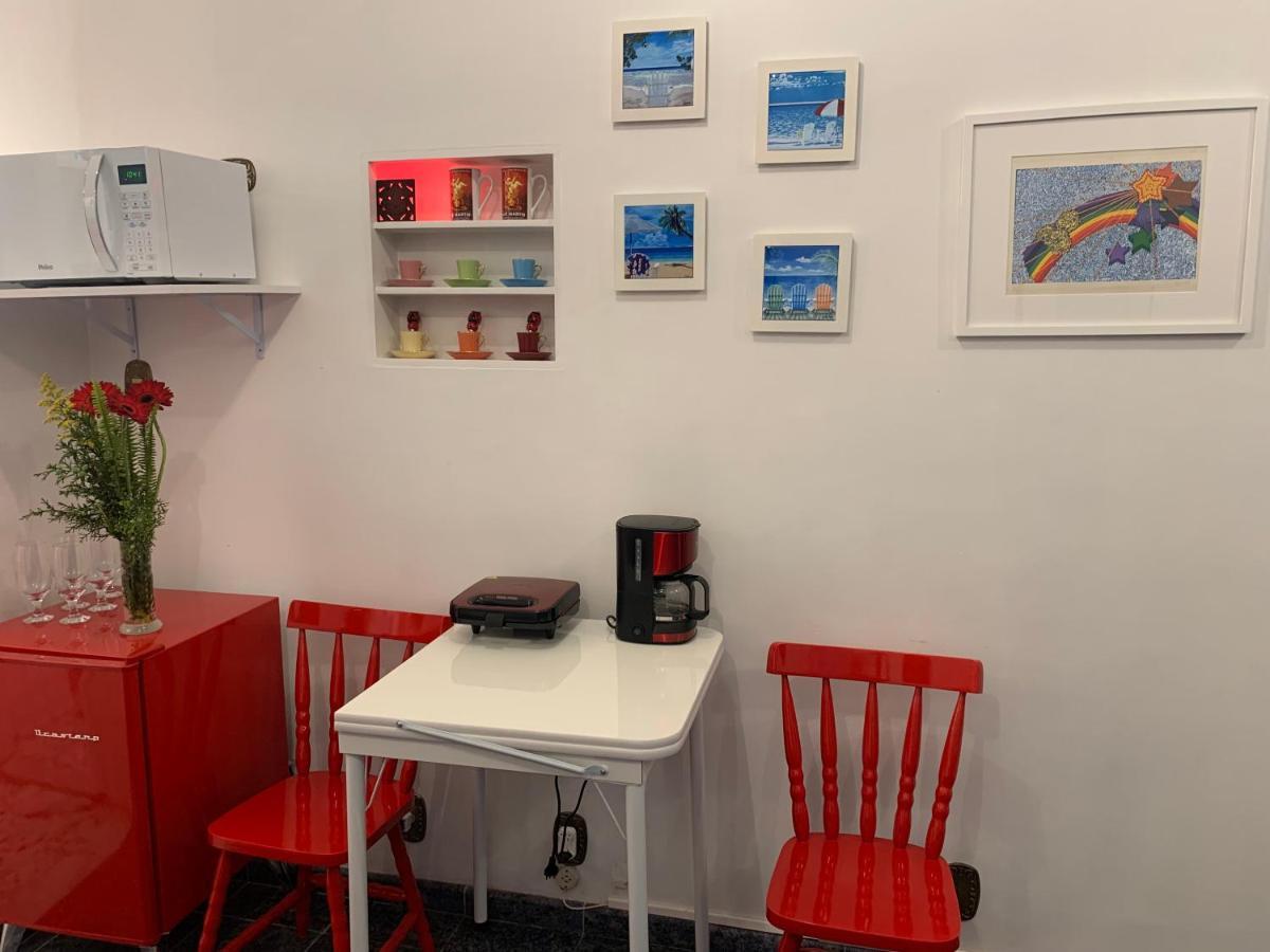 Copacabana Leme Studio - Best Location, Half Block From The Beach Rio de Janeiro Exterior photo