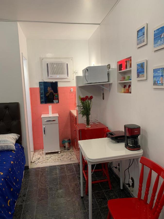 Copacabana Leme Studio - Best Location, Half Block From The Beach Rio de Janeiro Exterior photo