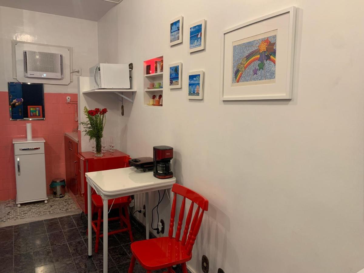 Copacabana Leme Studio - Best Location, Half Block From The Beach Rio de Janeiro Exterior photo