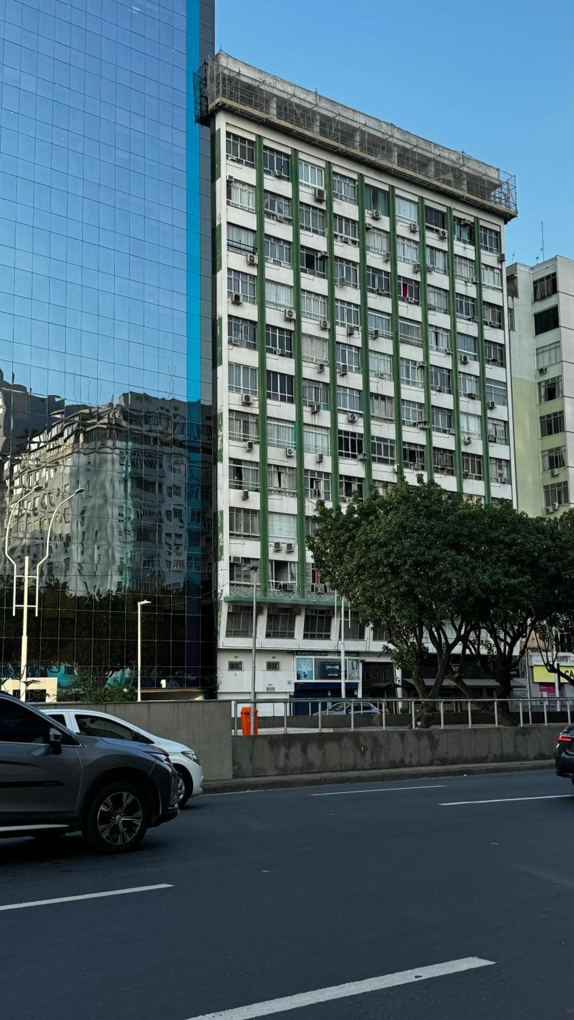 Copacabana Leme Studio - Best Location, Half Block From The Beach Rio de Janeiro Exterior photo